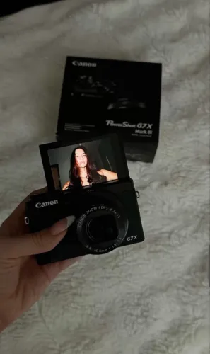 Cânon g7x mark III