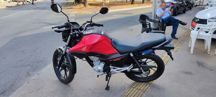 HONDA CG 160 START 2026/2026 VERMELHA