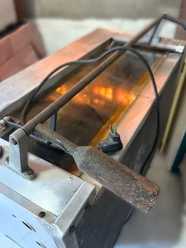 Forno Elétrico Industrial Imequi 4100W 220V - Tampa de Vidro (usado)