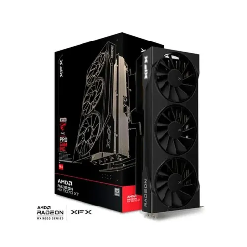 LACRADA - Placa de vídeo Rx 9070 XT XFX
