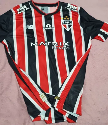 Camisa São Paulo New Balance Sub-20