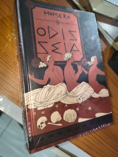 A odisseia, clube de literatura clássica, novo