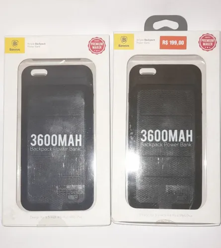 Capa carregador powe Bank iPhone iPhone 6 plus 6s plus