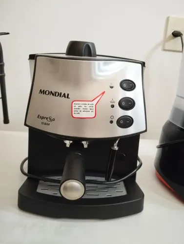 Cafeteira Espresso Mondial 15 Bar - Excelente Estado
