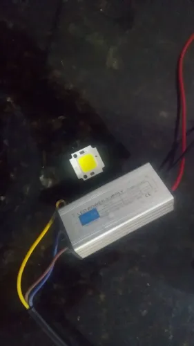 Driver 10w de para refletores e luminárias