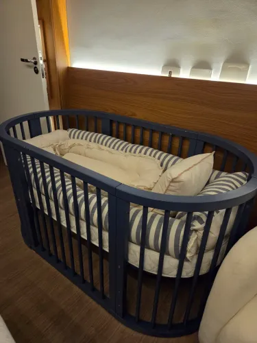 Berço sonho de ninar 4 em 1