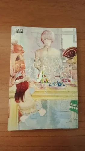 Uma Vida Imortal, De Yoshitoki Oima., Vol. 3. Editora Newpop, Capa Mole Em Português, 2021