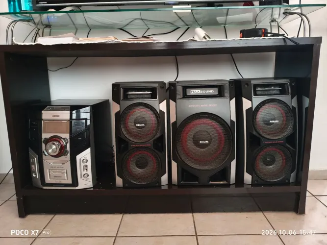 Som Philips antigo