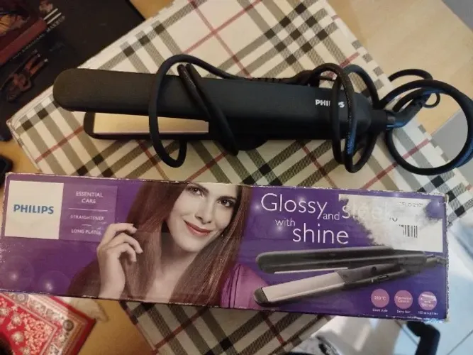 Prancha de cabelo Philips Essential Care Importada