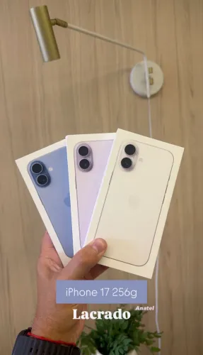iPhone 17 256g Anatel 