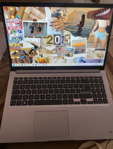 Notebook Asus vivobook 15 - 512GB SSD - 8GB RAM - I5
