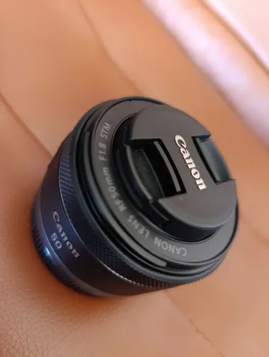 Lente Canon 50mm 1.8
