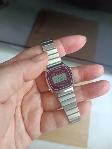 Relógio Casio Mini Vintage Ref. la670w