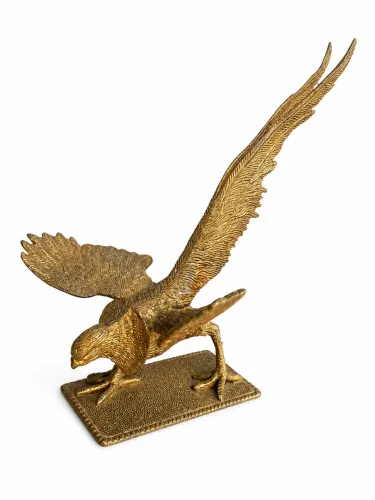Pássaro em metal para decoração