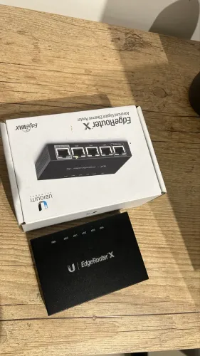 Edge Router X Ubiquit