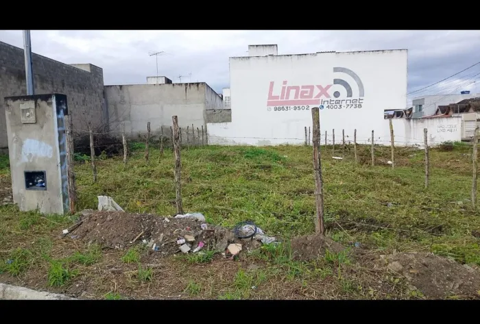 Vendo terreno em área comercial em grande expansão,,,na cidade de campina grande PB..