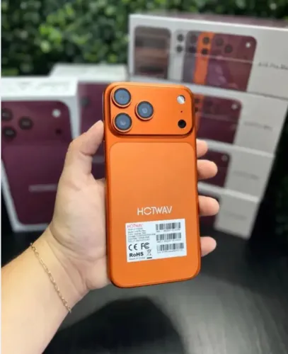 Celular a18 pro Max 128/4 sabor iPhone novos - A pronta entrega