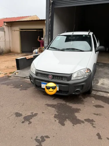 Fiat Strada Working 1.4 MPI Fire Flex 8V CS 2019