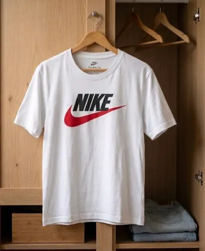 Camisa Nike branca original