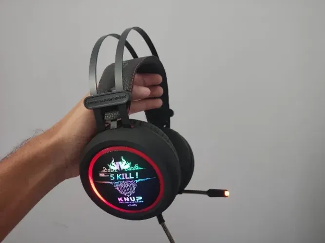 Headset Gamer pra PC Knup Kp-401 - Qualidade Top