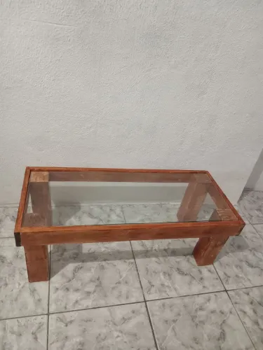 Mesa de centro de palet 
