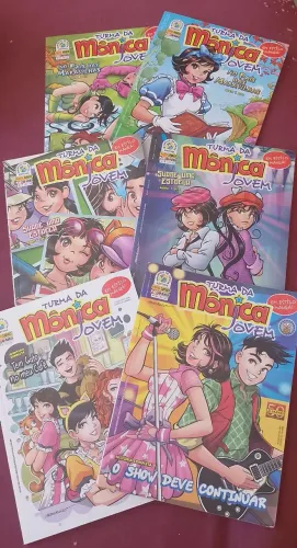 Turma da Mônica Jovem - Lote