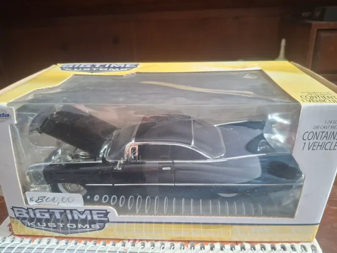 Miniatura cadillac coupe devile 1/24 importado