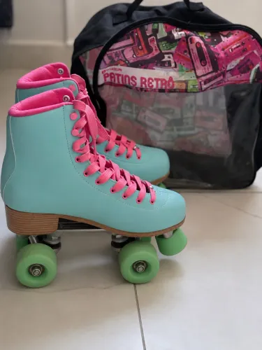 Patins quad Oxer retrô 38/39