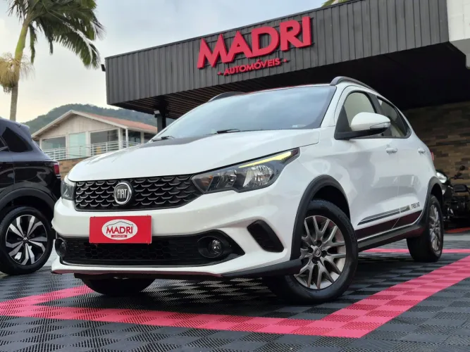 Fiat Argo Trekking 1.3 8V Flex 2020