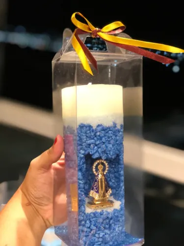 Vela santuário de Nsa Aparecida