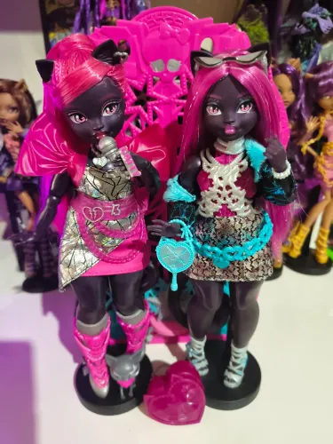 Monster High Catty Noir Dupla G3