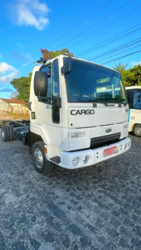 FORD CARGO 816 S 2013 - (ÚNICO DONO)<br>