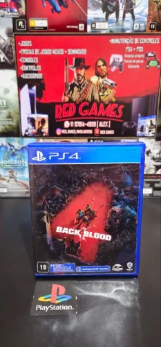 Back 4 Blood PS4