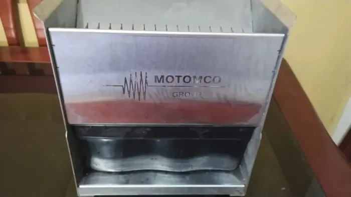 Quarteador de Cereais Motomco Goup 16 Canais em inox