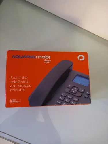 Celular de Mesa Aquário 2G Novo na Caixa (CA-42S)