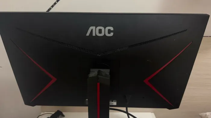 ? MONITOR GAMER AOC 27? 165HZ ? ? Modelo 27G2/BK ? Full HD ? Ultra Fluido