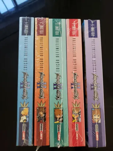 Kingdom Hearts II Completo 1 a 5