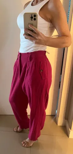 Calça Farm Pink