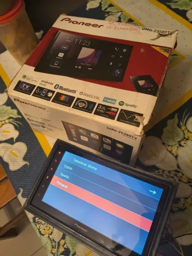Midia Pioneer DMH-Z5380TV