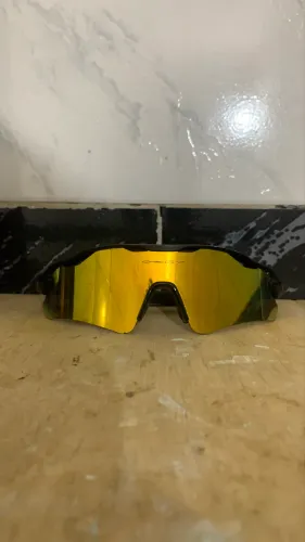 Óculos de Sol Oakley Radar EV Path Preto e Amarelo