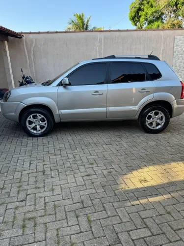 Hyundai Tucson 2.0 16V Flex Aut. 2014