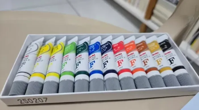 Tinta Aquarela Pentel