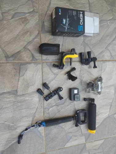 Camera Go pro hero , 5 black