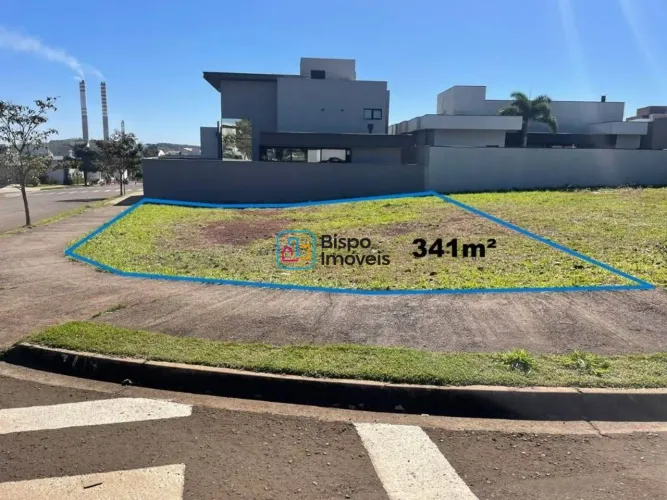 Terreno à venda, 341 m² - Residencial Pau Brasil - Americana/SP