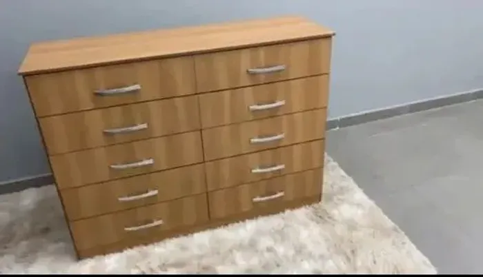 449,99 CÔMODA DE 10 GAVETAS A PRONTA ENTREGA _ ENTREGA RÁPIDA