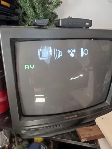 Televisão tubo 