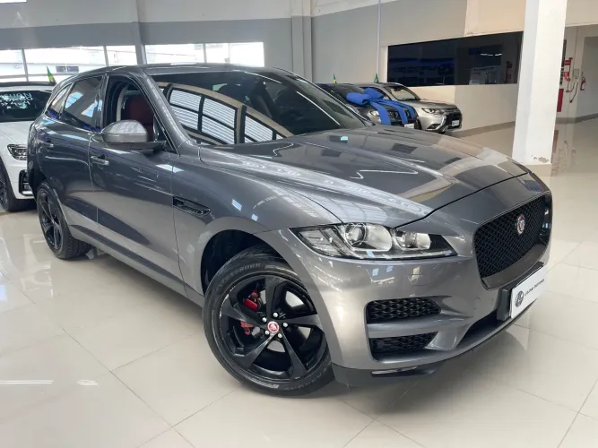 Jaguar F-Pace 2.0 Prestige 250cv Aut. 2018