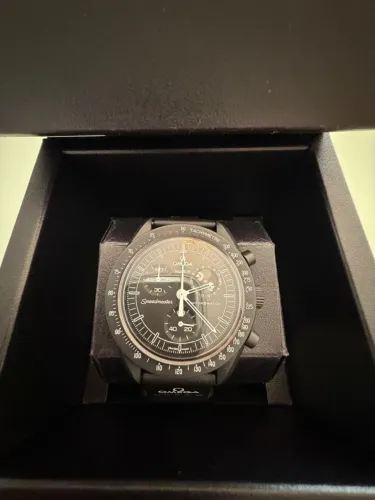 Relógio Omega Moonswatch Lua Zero FullSet