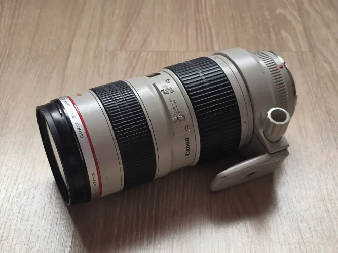 Lente canon eos 70-2002.8 L