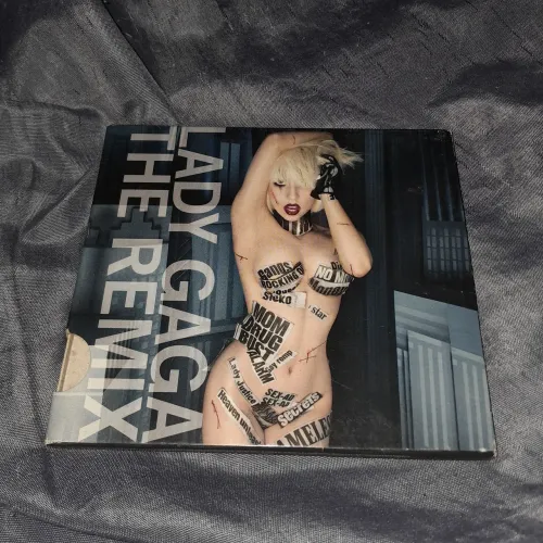 cd Lady gaga - the remix